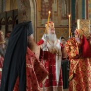 Архиепископ Феогност совершил Литургию в Никольском Шостьенском монастыре в день памяти Касимовских святых